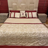 Embroidered Comforter Set