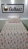 Kids Single Printed Bedsheets