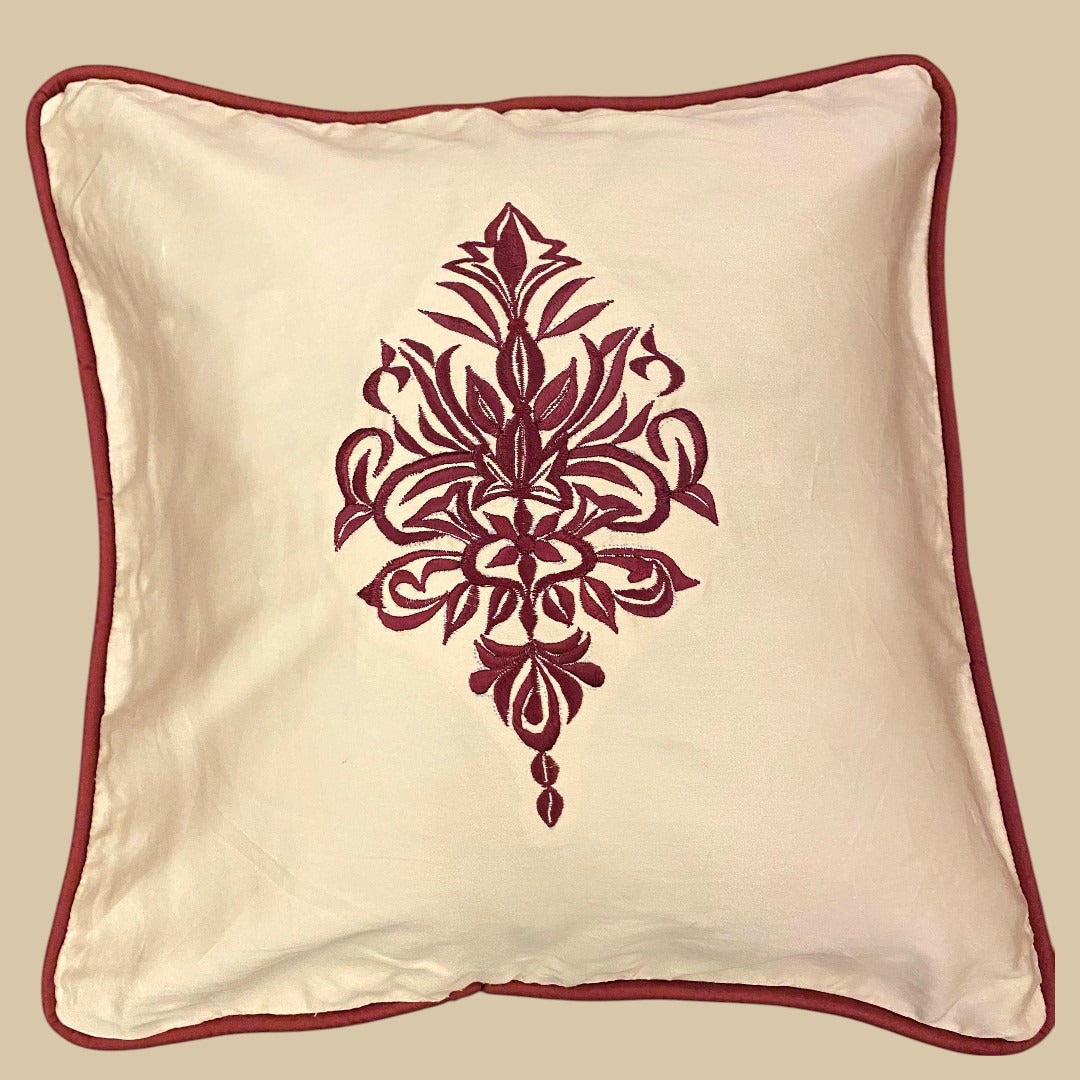 Embroidered Comforter Set