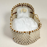 Baby Cradle Wooden Hand Made