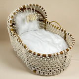 Baby Cradle Wooden Hand Made