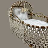 Baby Cradle Wooden Hand Made