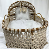 Baby Cradle Wooden Hand Made