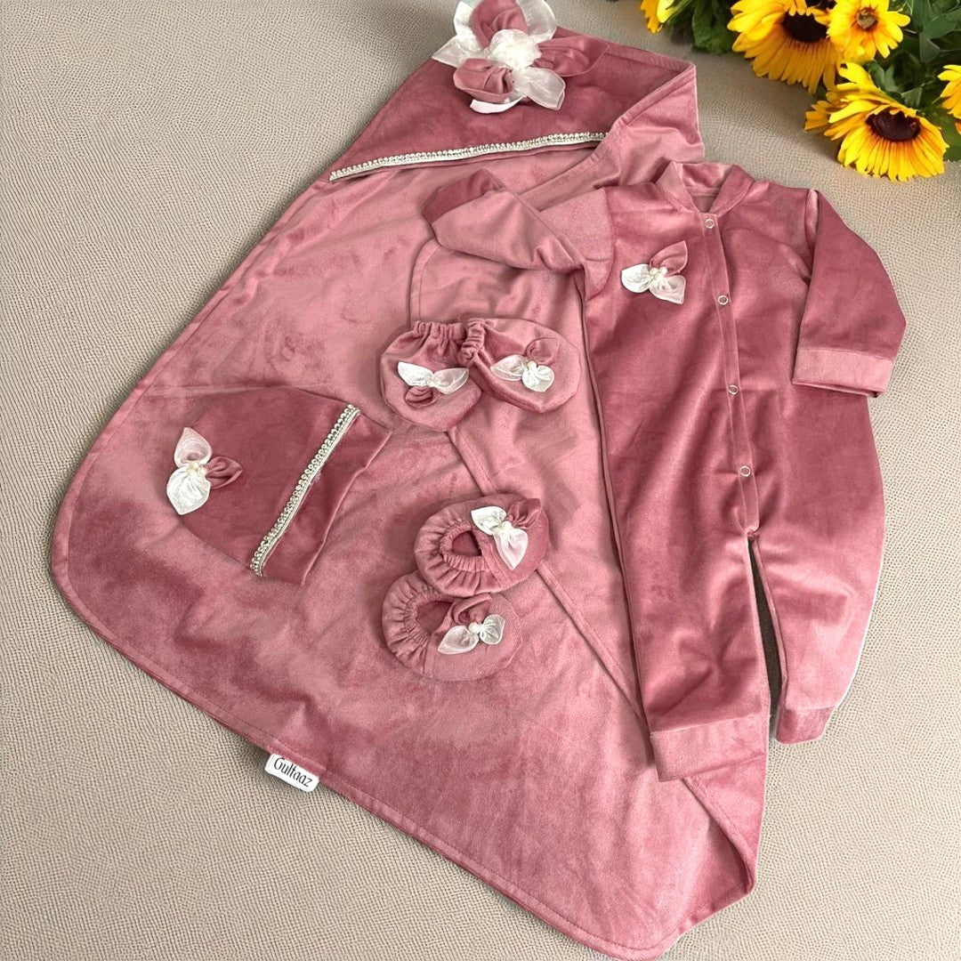 Romper Set with Carry Nest