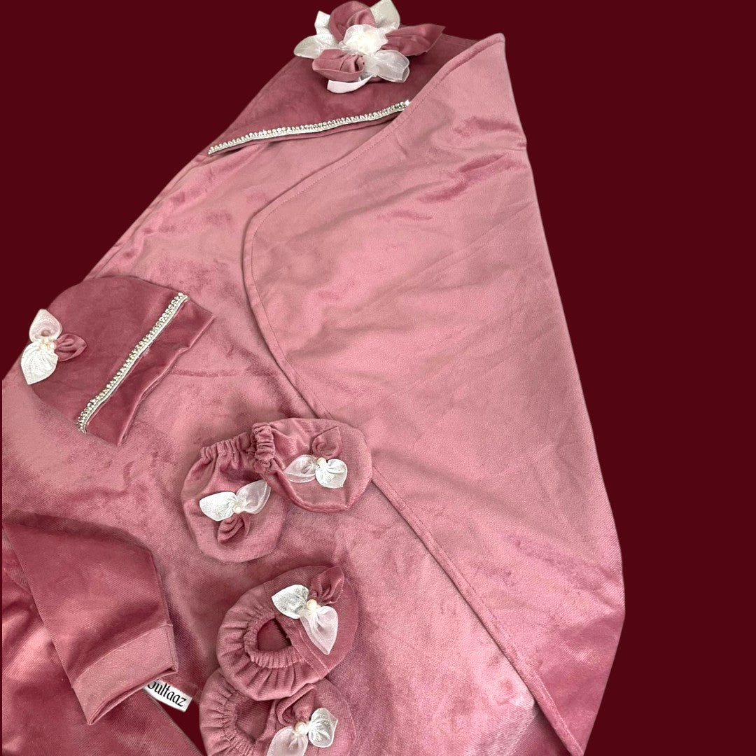 Romper Set with Carry Nest