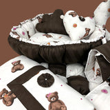 Teddy Bear Snuggle Bed