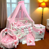 Baby Cot Bedding Set