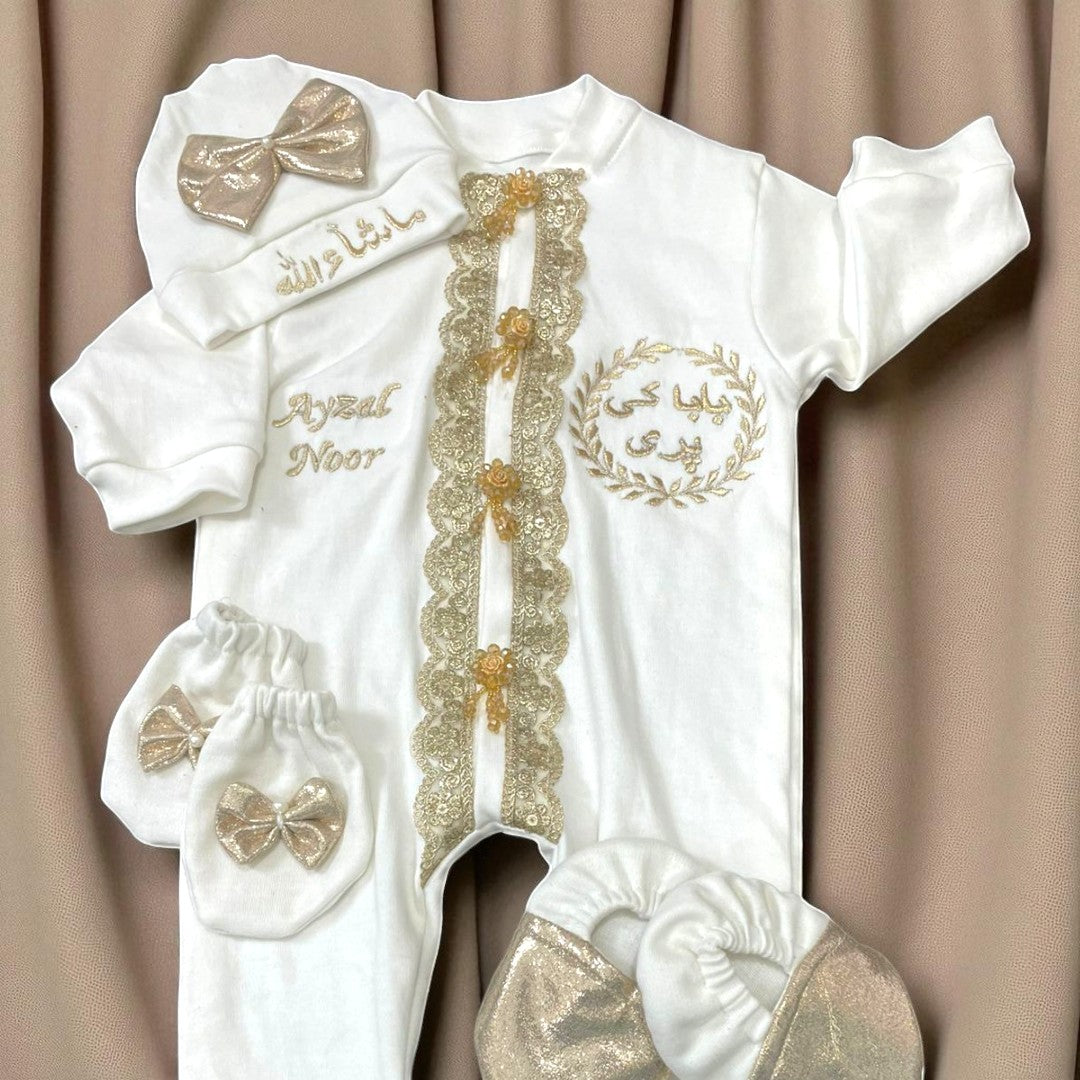 Romper Set 4 Pcs
