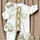 Romper Set 4 Pcs