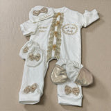 Romper Set 4 Pcs