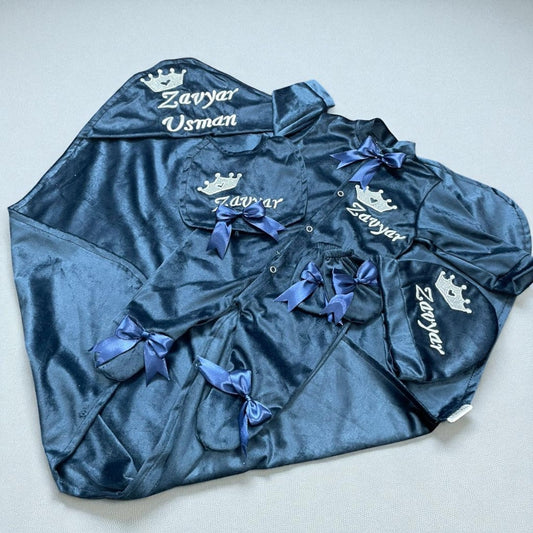 Romper Set in Velvet