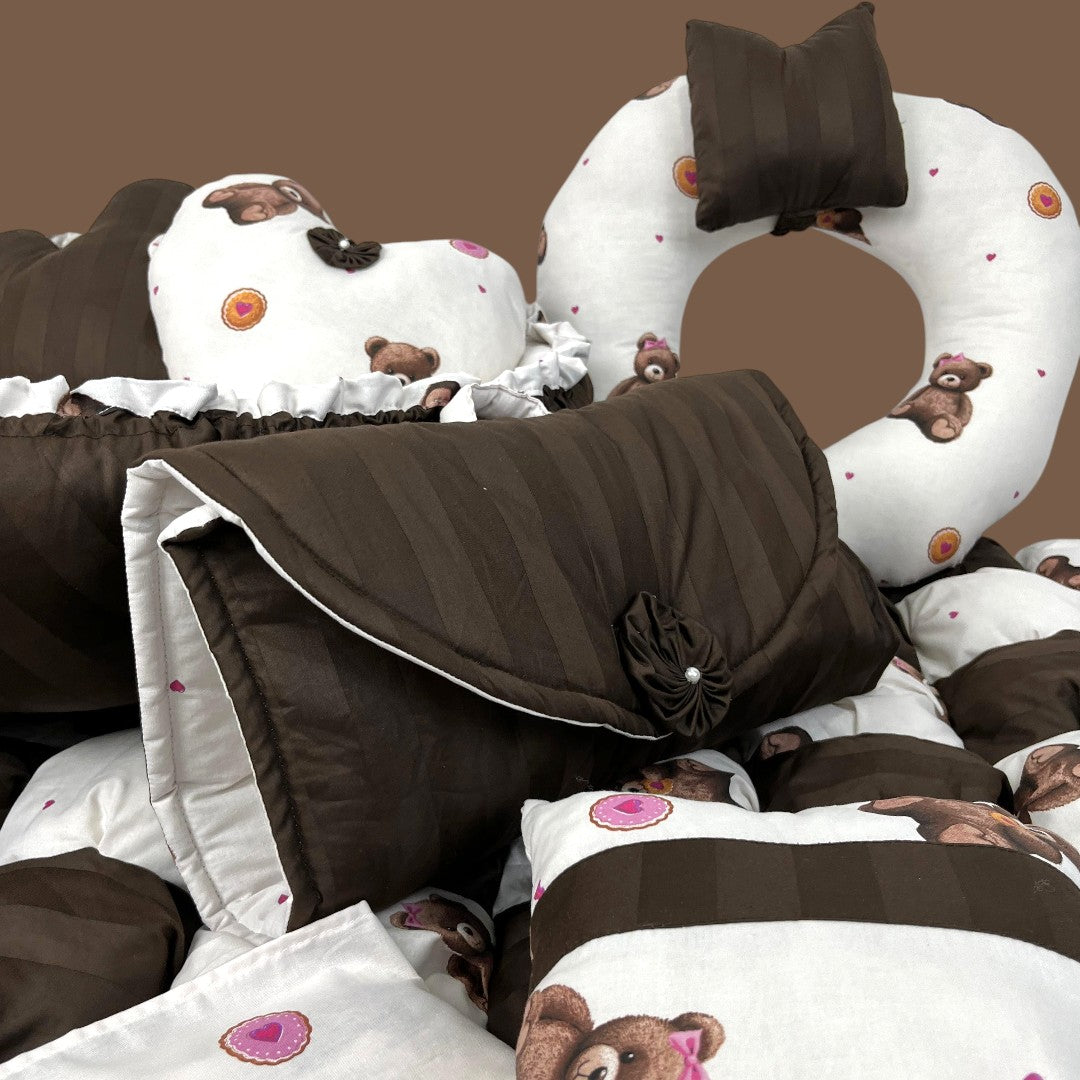 Teddy Bear Snuggle Bed