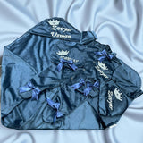 Romper Set in Velvet