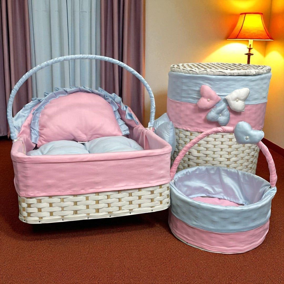 Panda Bouncer Set