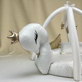 Duck Shape Baby Bassinet