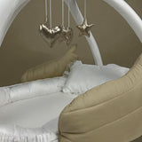 Duck Shape Baby Bassinet