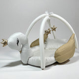 Duck Shape Baby Bassinet